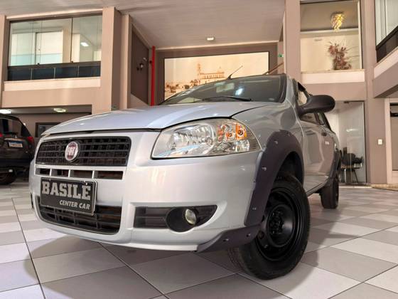 FIAT STRADA 1.4 MPI WORKING CD 8V FLEX 2P MANUAL FIAT STRADA 1.4 MPI WORKING CD 8V FLEX 2P MANUAL